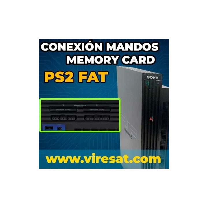 conector mando ps2